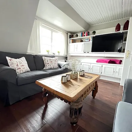 Strandmuschel Apartment List auf Sylt