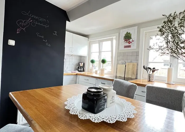 Strandmuschel 公寓