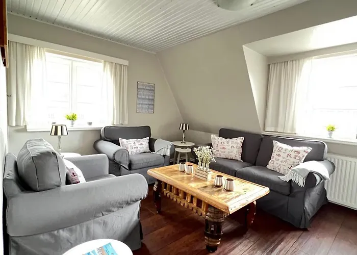 Strandmuschel 公寓 *