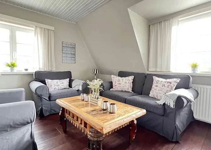 Strandmuschel 公寓 里斯特