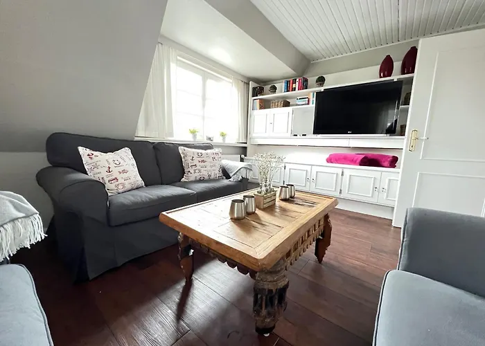 Strandmuschel 公寓 里斯特