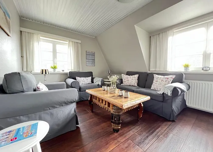 公寓 Strandmuschel 里斯特