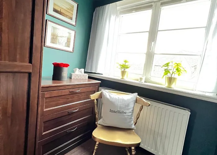 Strandmuschel 公寓 *